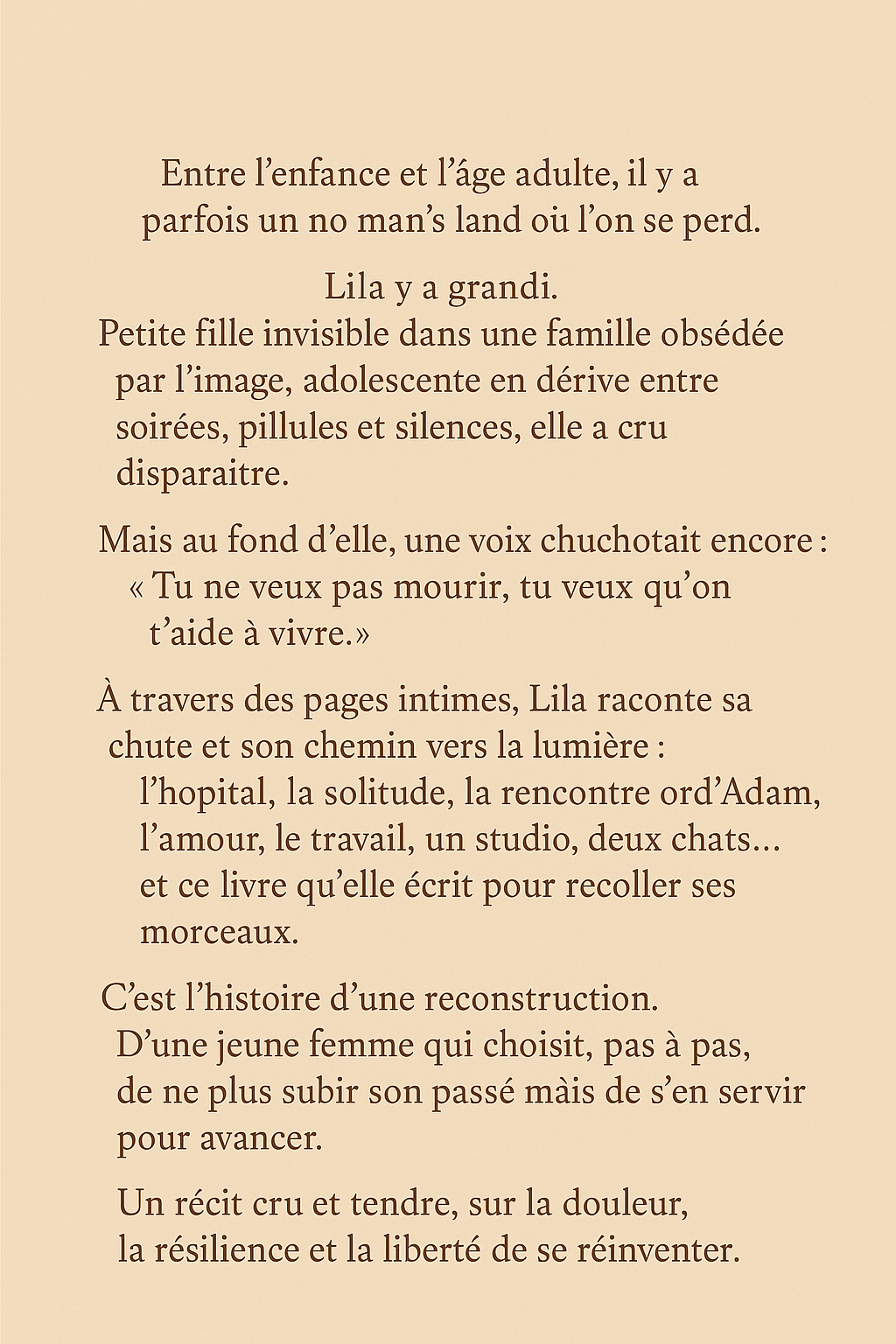 Le journal de Lila  EBOOK